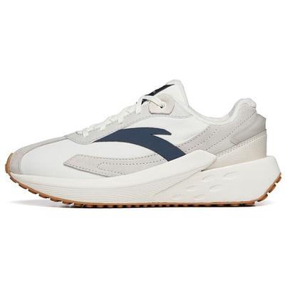 Кроссовки женские из флиса Icing Sugar Low-Toop, белые, серые, синие, 922248856-3