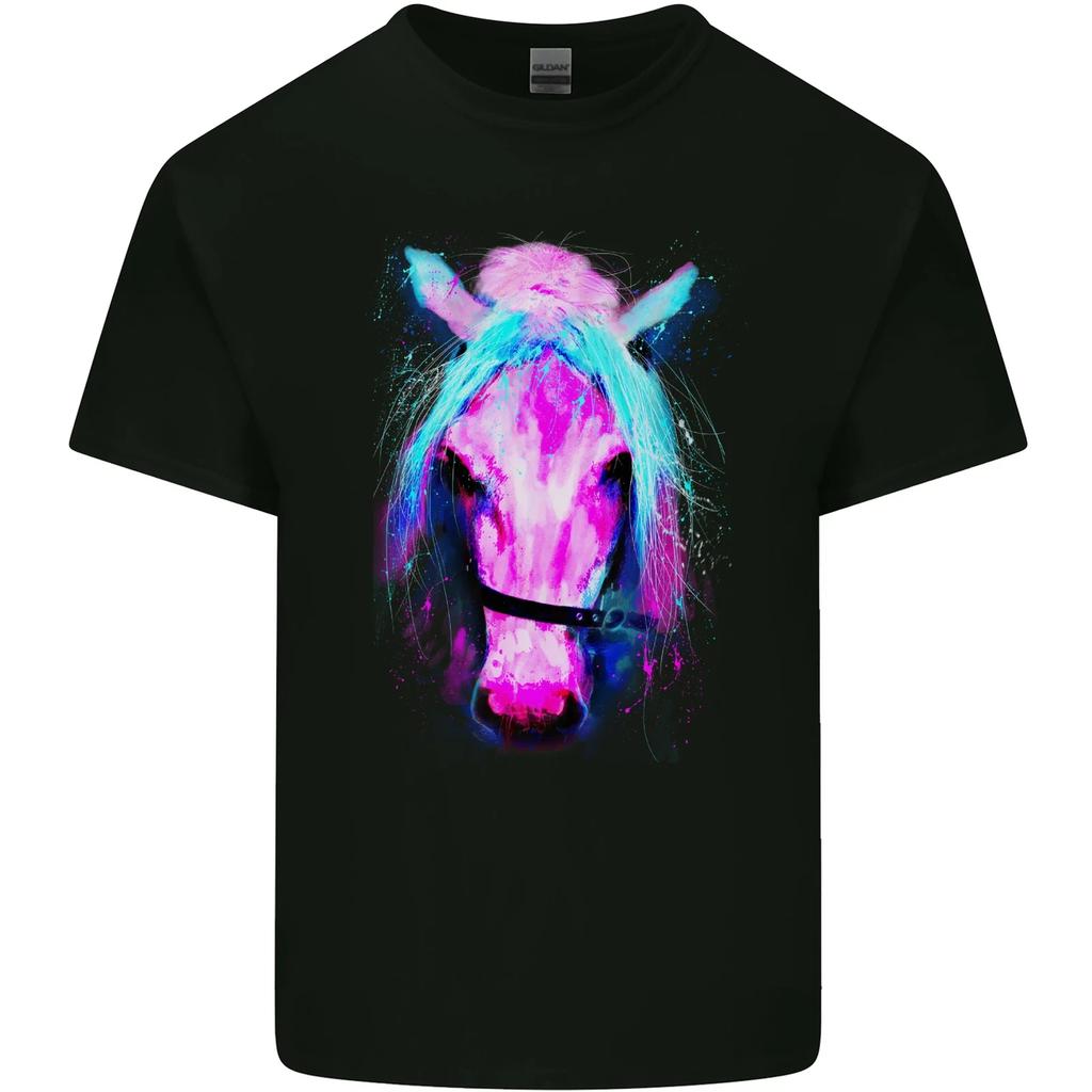 A Watercolour Horse Kids T-Shirt Childrens