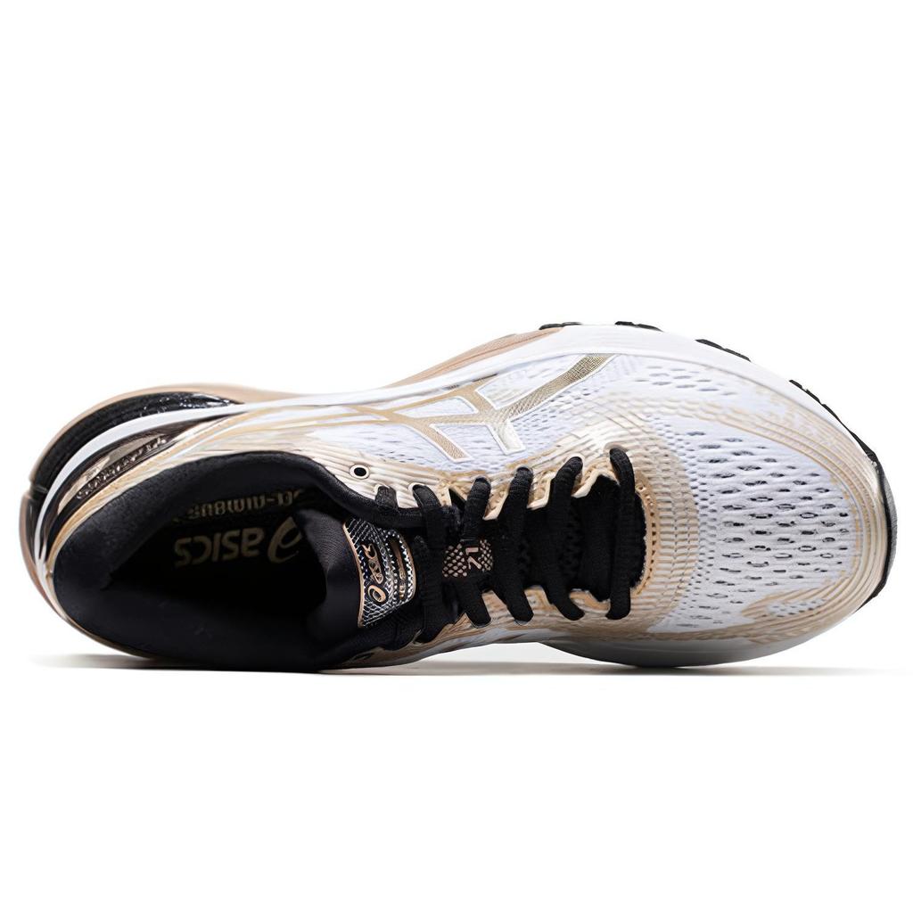 (WMNS) ASICS Gel-Nimbus 21 Platinum 'White Frosted Almond' Women's 1012A608-100