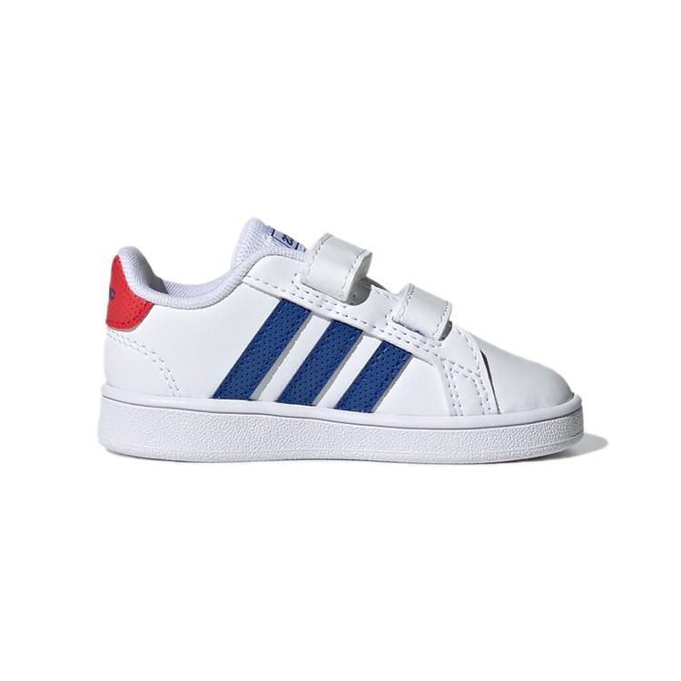 adidas Grand Court I 'Белый Королевский Синий' GX5749