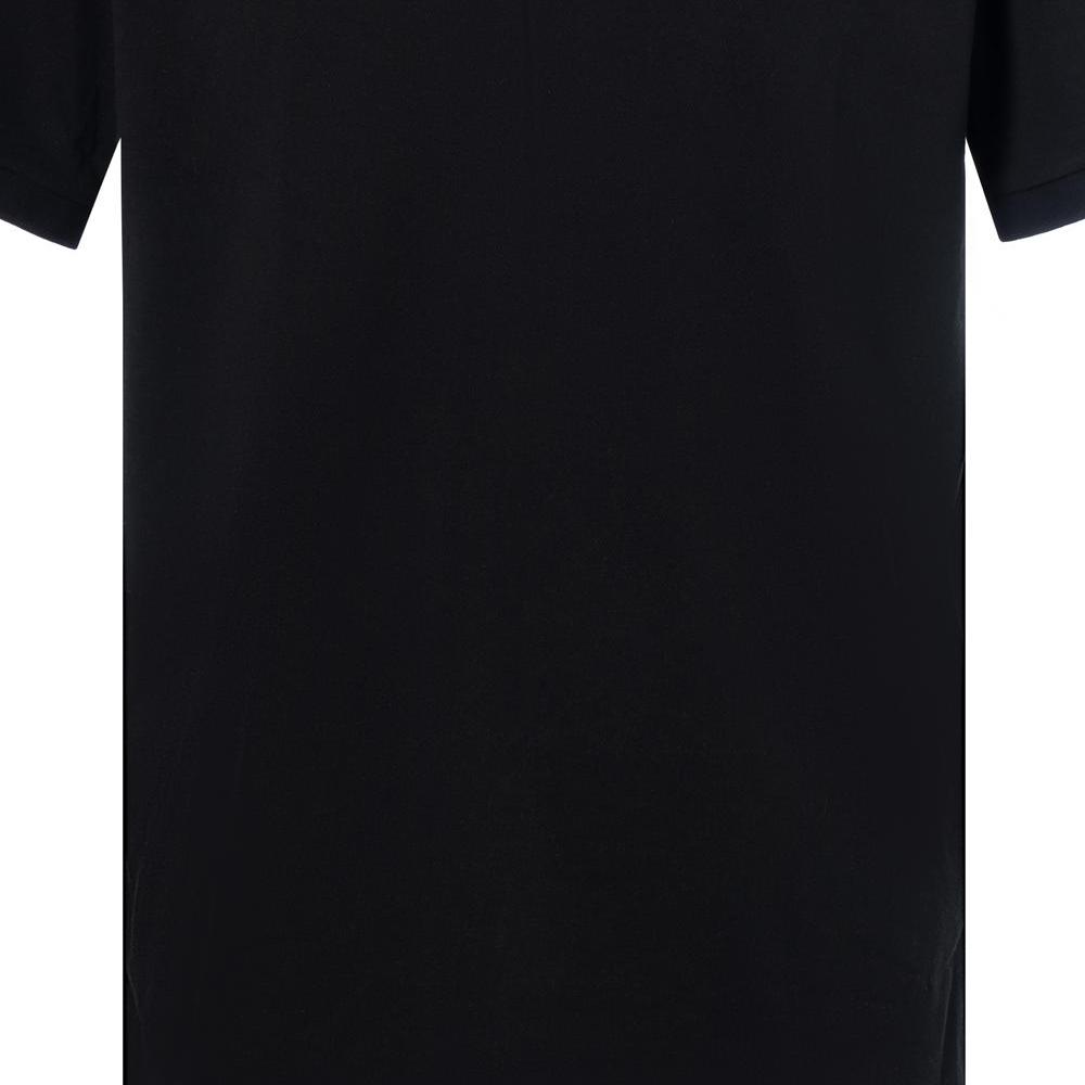 Polo Ralph Lauren Slim Fit однотонная рубашка поло мужская черная 710541705-007