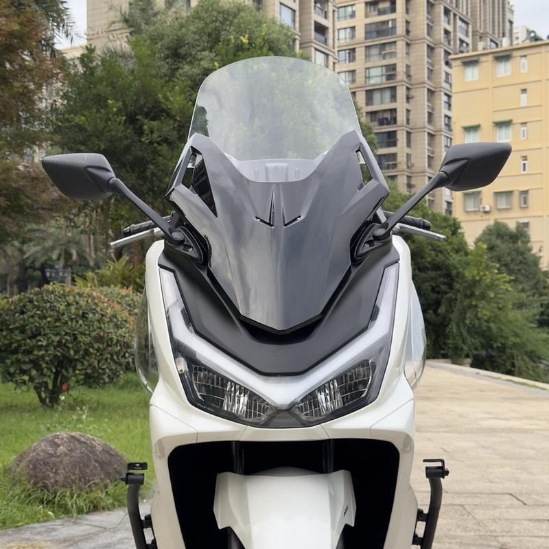 Ветровое стекло Ветрозащита Защита боковых ног Для Honda PCX125 PCX160 2025 PCX 125 160 Мотоцикла Прозрачный