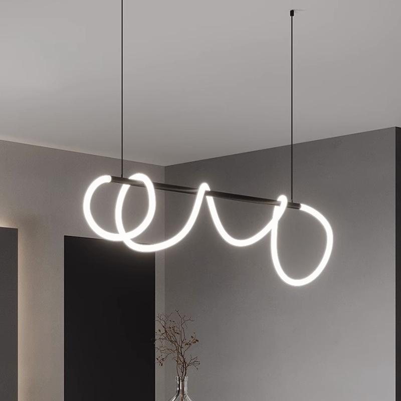 Modern art home decor led lights pendant light lamps for living room Chandeliers for dining room hanging light indoor lighting