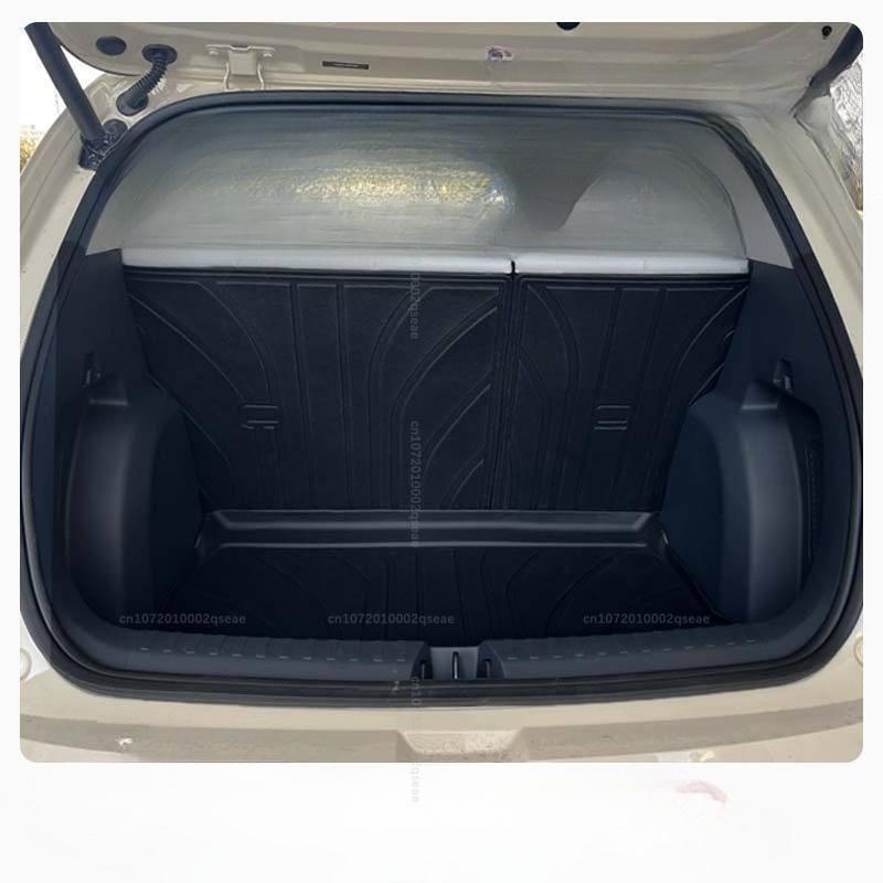For Geely EX2 Proton eMas 5 2025 2026 Front Rear Trunk Mat TPE Cargo Liner All Weather Waterproof Anti-Slip Interior Accessories