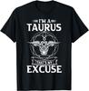 NEW! Funny Astrology April May Birthday Gifts Taurus Zodiac Tee - Made In Usa