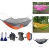 Spacious Double Person Hanging Hammock Bed With Anti-mosquito Net For Camping