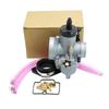 Universal Carburetor Assembly For ATVs Off Roading Vehicles Enhances Engine Efficiency Complete Installation Components