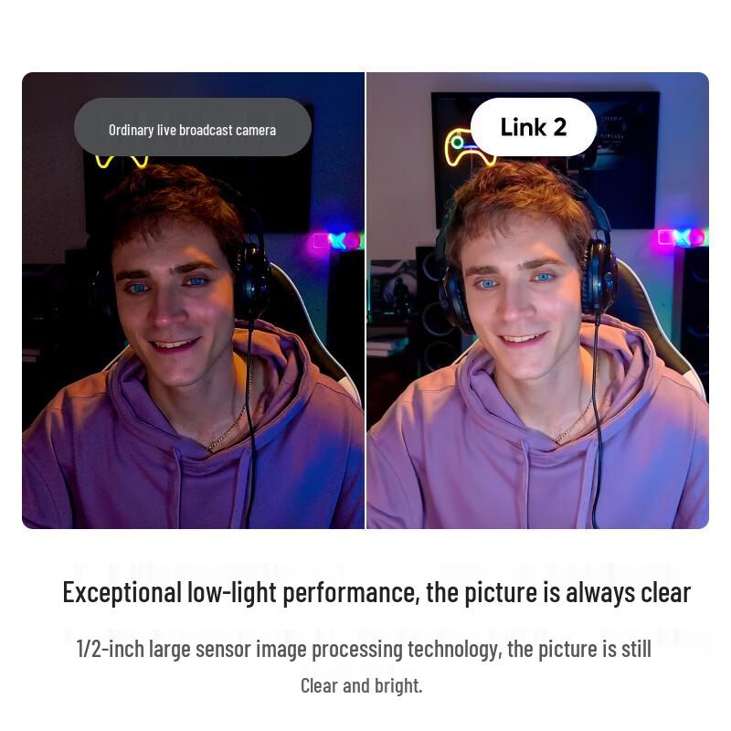 Insta360 Link 2 AI Smart 4K Live Camera