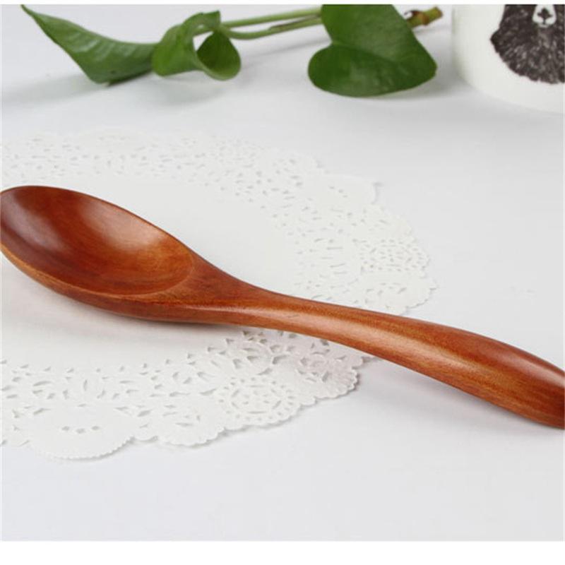 2 шт. деревянная посуда с надписями, оптовая продажа, маленькая деревянная ложка, японская ложка для меда, ложка для перемешивания кофе, ложка из цельного дерева