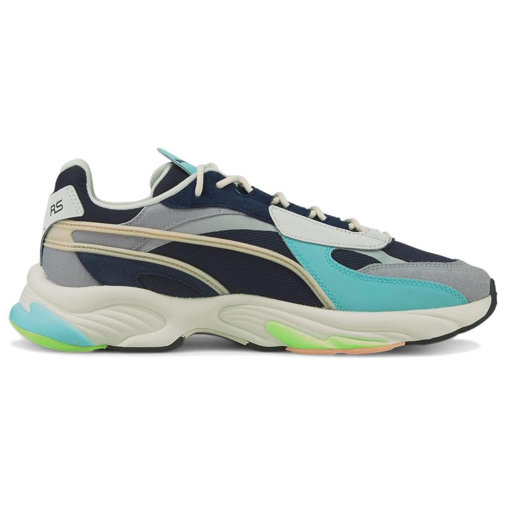 Puma Кроссовки RS-Connect Dust Unisex Blue Glacial-Blue Peacoat 382088-02