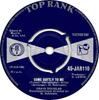 7inch Record CRAIG DOUGLAS - Come Softly To Me 45JAR110 Top Rank 1959 UK Rock Used