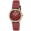 Watch FURLA EASYSHAPE Red Dial Stainless Steel Quartz Watch Jewelry Accessory WW00024017L2 [Furla] 31.5MM Women's [Item]