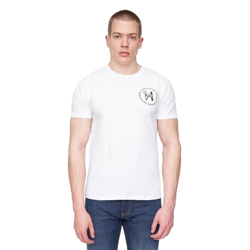 Мужская футболка Henleys с логотипом Metafone