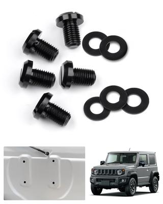 Авто спецификация Suzuki Jimny Болт, Специальный дизайн, Болт задней двери, Колпак запасного колеса, JB64,