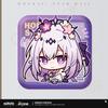 Sunsyea Официальный мерч Honkai Star Rail miHoYo Оригинальный Аутентичный Серия PMZLG Брелок Значок Phainon