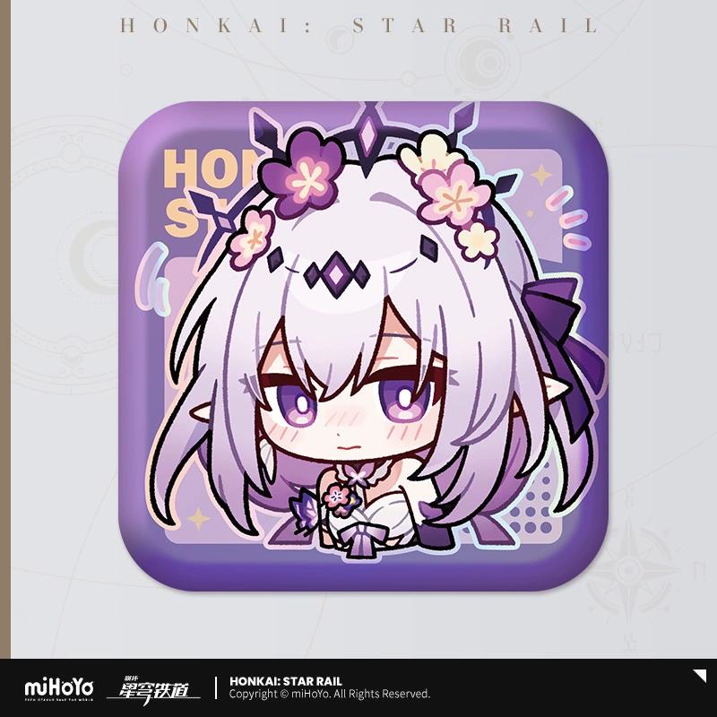 Sunsyea Официальный мерч Honkai Star Rail miHoYo Оригинальный Аутентичный Серия PMZLG Брелок Значок Phainon