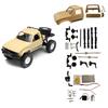 WPL C14 2.4G 1/16 Комплект радиоуправляемого автомобиля альпиниста с четырьмя приводами и серводвигателем