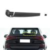 Rear Windshield Rain Wiper Moulding Cover Trim For BMW X5 G05 2019-2022 Parts