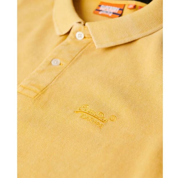 Superdry Vint Destroy Short Sleeve Polo