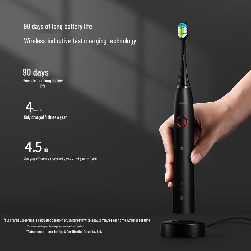 Lebooo Star Diamond Smart Sonic Electric Toothbrush CN plug (adapter included)