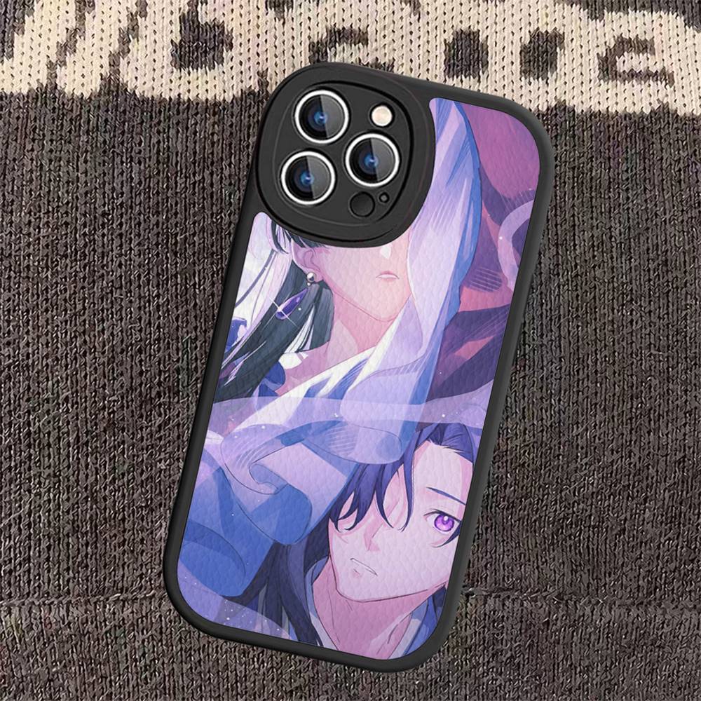 Чехол для телефона Аниме Дневники аптекаря Жесткая кожа Для iPhone 16 15 14 13 12 Mini 11 14 Pro Max Xs X Xr 7 8 Plus Fundas
