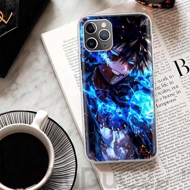 Даби MHA Моя геройская академия Чехол для iPhone 16 15 Pro Max 14 Plus 13 12 Mini 11 Чехол для телефона Apple X XS XR 7 8 + Художественный принт Оболочка