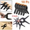 10Pcs 2 Inch Carpenter Fixed Clip Woodworking Tool Photography Background Cloth Strong Spring Clip