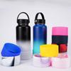Silicone Boot For Sports Insulation Cup Noise Protective Silicone Water Bottle Bottom Sleeve Cover Tumbler Silicone Cover