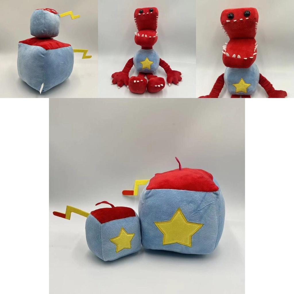 Poppy Playtime 3 Плюшевые игрушки Boxy Boo Мягкая набивная кукла Рождественский подарок на день рождения