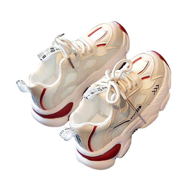 Кроссовки для бега для мальчиков и девочек, легкие теннисные кроссовки для маленьких детей