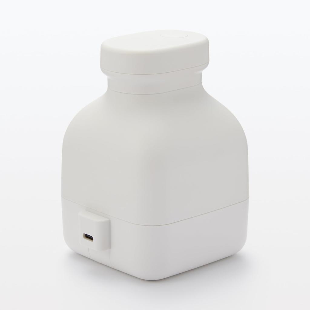 MUJI Аккумуляторная щетка для ухода за кожей головы, которую можно использовать в ванной LA1GSA1A MJ-ECB1