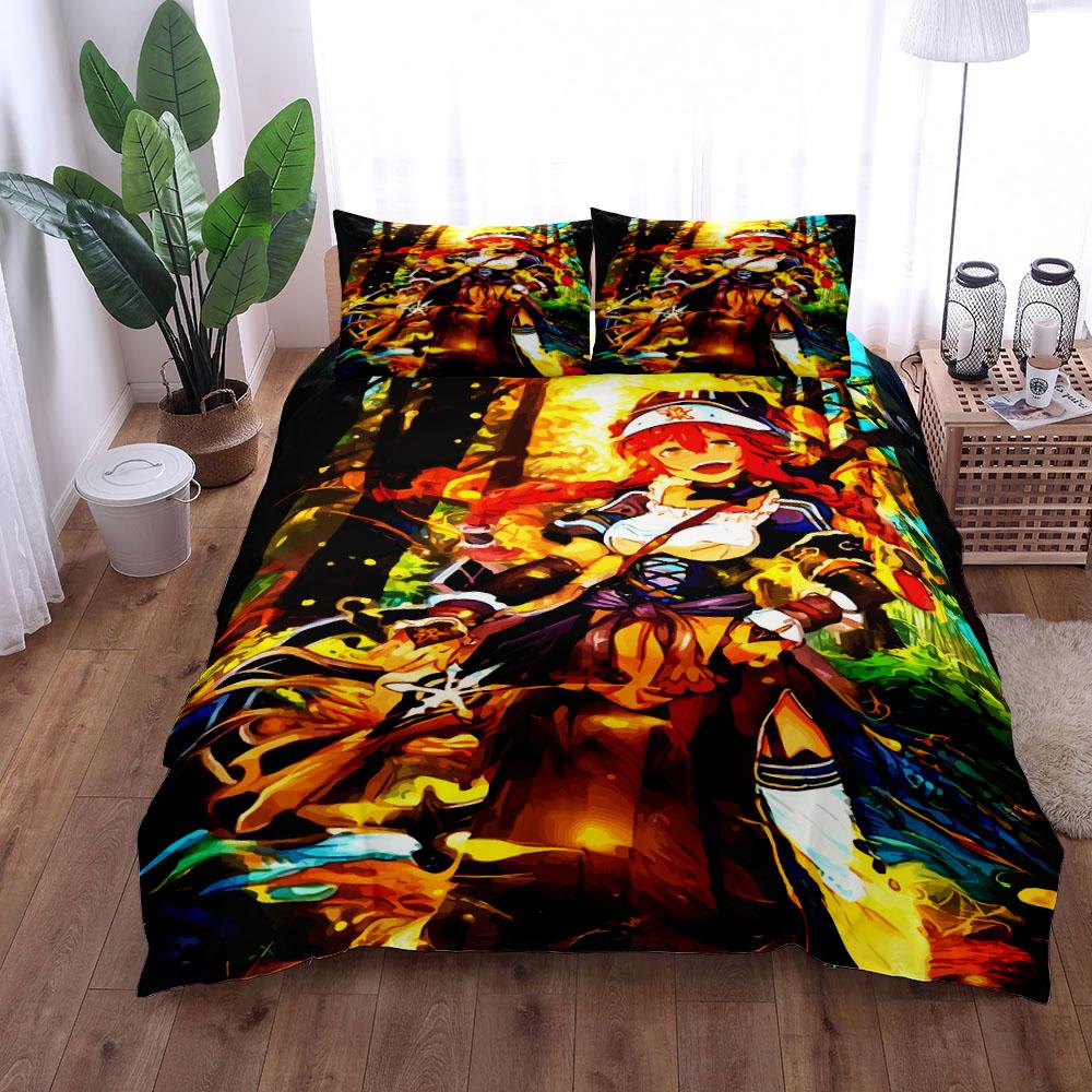 Комплект постельного белья Overlord Novelist King Queen Double Full Twin Single Size