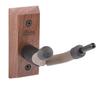 String Swing Hardwood Violin Wall Hanger for Home Studio Black Walnut - CC01V-BW & -