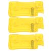 3pcs Plastic Automatic Needle Threader Yellow Self-Thread Guide  Household Use