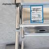 Jingchuangshitai Double-Bowl Stainless Steel Sink