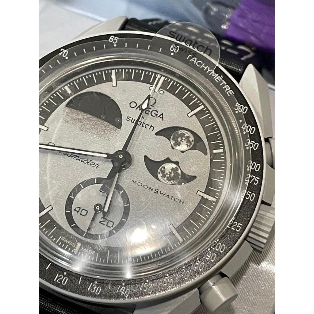 Использованный SWATCHOMEGAMOONSWATCH MISSION TO EARTHPHASE Swatch Omega Сотрудничество Moon Swatch