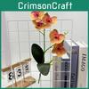 Flower Phalaenopsis Artificial Wedding Photography Props Party Decorations Gift