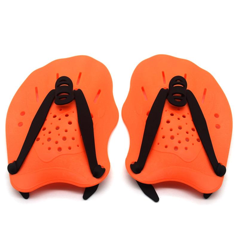 Kids&Adult Water Sport Snorkeling Swimming Paddles Training Swimming Training Tool Hand Webbed Gloves Pad Fins Flippers