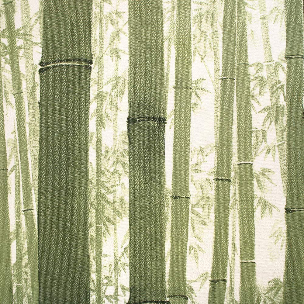 Noren Kobo Noren Wall Hanging Room Japanese Bamboo Forest Young 10568A Tapestry, Divider/Privacy Screen, Half-Length Curtain, Pattern, 85x170cm,