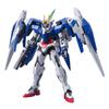 BANDAI SPIRITS HG Мобильный доспех Гандам 00 Двойной О Райзер + GN Меч III Масштаб 1/144 Предварительно окрашенный пластиковый модельный набор