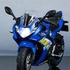 1/12 Suzuki GSX-250R Alloy Racing Мотоцикл Модель Моделирование Литой Металлический Мотоцикл Соревнование Модель Коллекционная Игрушка Подарок Детям
