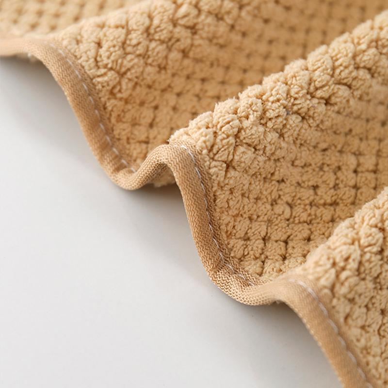 1 шт 40*80 см спа полотенце кровать бандана коралловый бархат массажный стол планка полотенце для лица ананас решетка