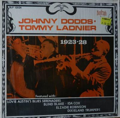 LP Пластинка ДЖОННИ ДОДДС, ТОММИ ЛАДНИЕР - 1923•28 BLP12024 BIOGRAPH США Джаз Б/У