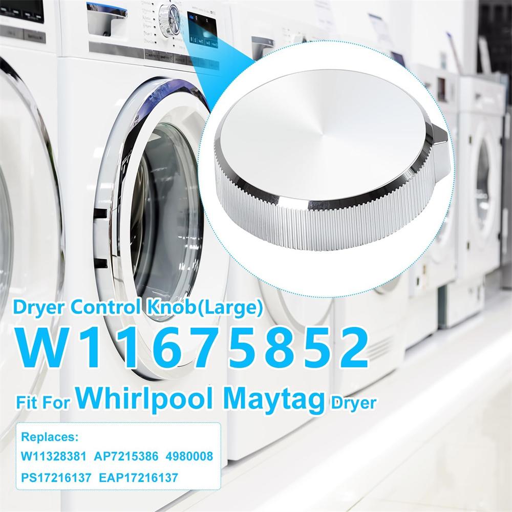 1 шт. W11675852 W11328381 Ручка стиральной машины с сушкой (большой) Замена для Whirlpool Maytag