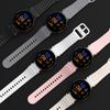 Band for Samsung Galaxy Watch 7 6 4 5 pro FE 44mm 40mm Original Silicone Bracelet correa Galaxy Watch4 6 Classic 43mm 47mm Strap