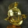 Handmade Medieval SCA LARP Fabric Armour Mormile Gladiator Helmet Replica