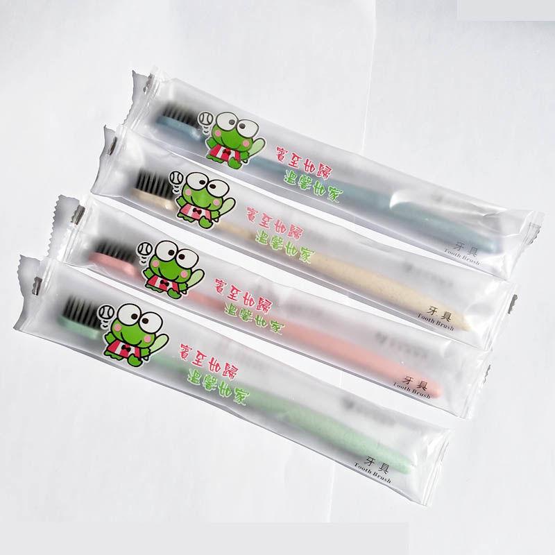 Зубная щетка премиум-класса с ультрамягкой щетиной, семейная упаковка — одноразовая для взрослых