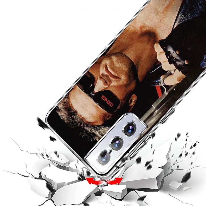 Чехол для телефона Arnold Schwarzenegger Terminator для Samsung Galaxy S24 S25 Edge S26 Ultra S23 S22 S21 Plus S20 FE + Персонализированный Pri