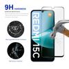 RURIHAI 10 шт. для Xiaomi Redmi 15C 4G (США) (173мм)/15C 5G (США) (173мм) Высокоалюминиево-силиконовое стекло 0,26 мм 2.5D защитная пленка для экрана