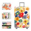 Thickened Cartoon Leather Suitcase Covers: Protective Dust Cover for 20, 24, and 28 Trolley Cases